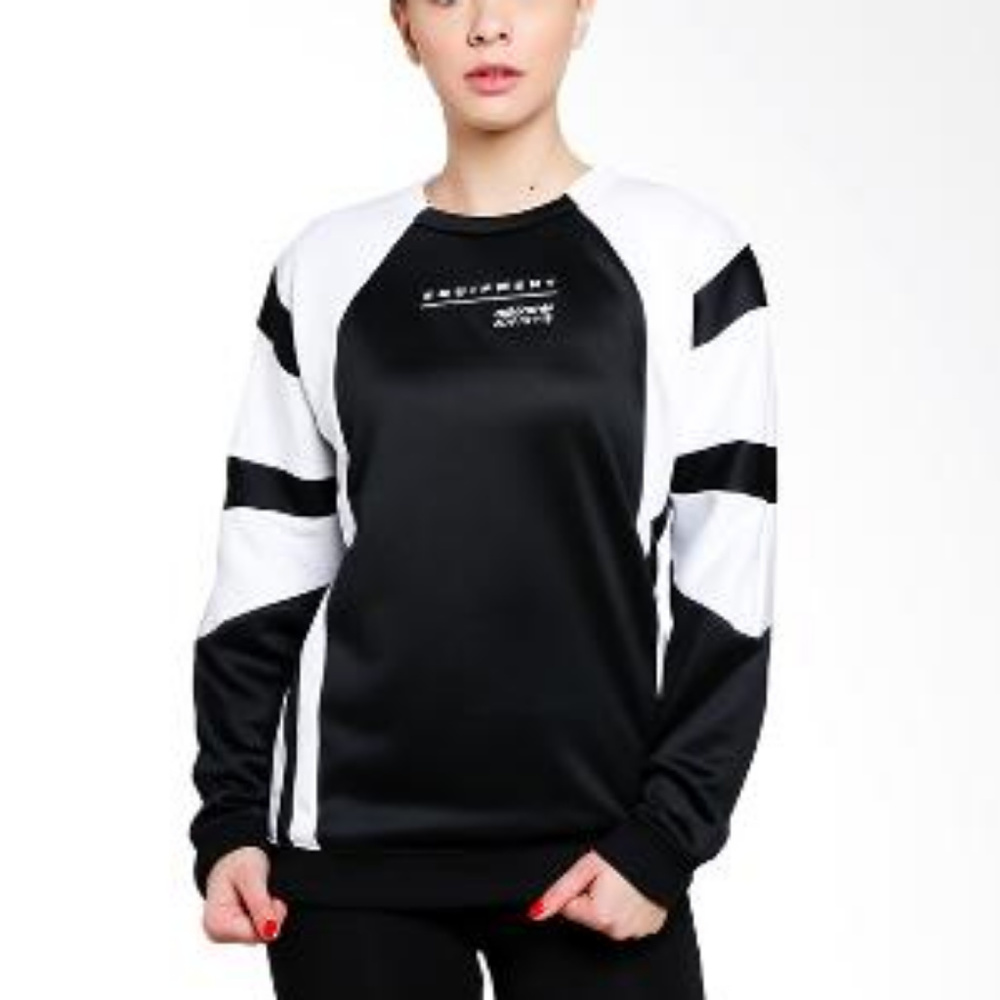 ADIDAS Originals EQT Sweatshirt Top - Picture 3 of 5